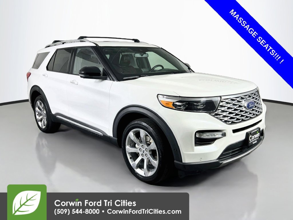 Used 2020 Ford Explorer Platinum w/ Premium Technology Package