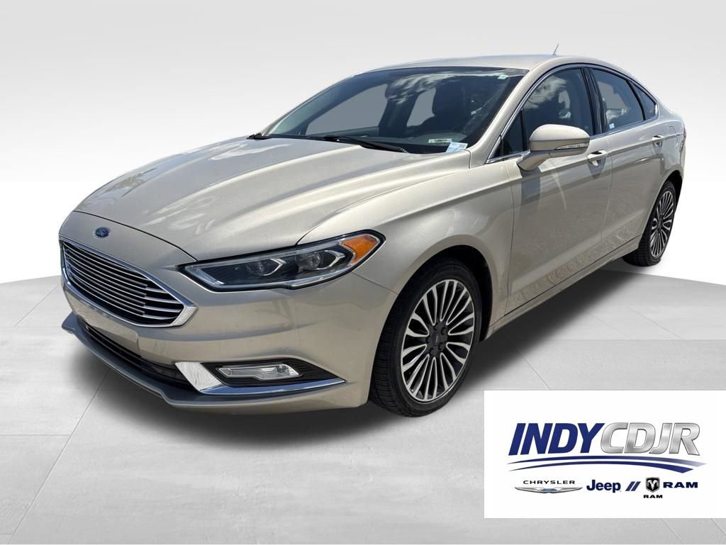 Used 2017 Ford Fusion SE w/ Fusion SE Technology Package