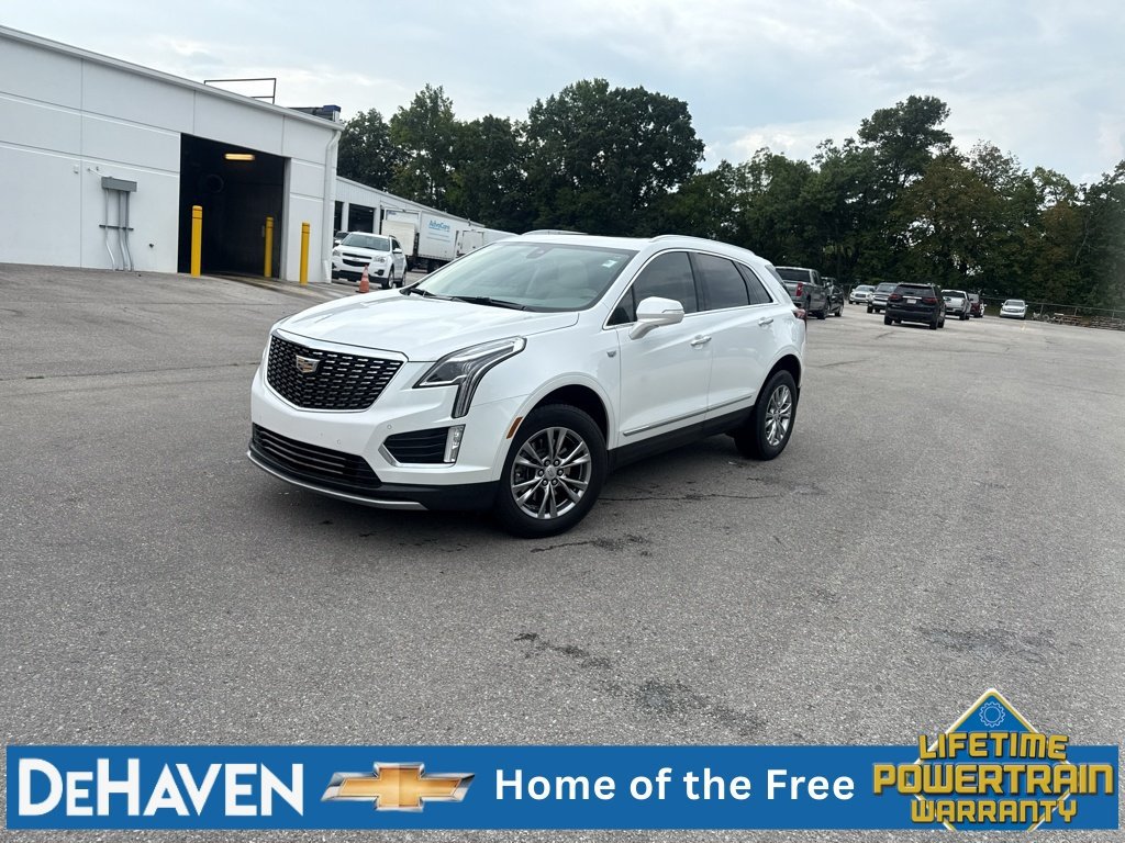 Used 2021 Cadillac XT5 Premium Luxury FWD image 2