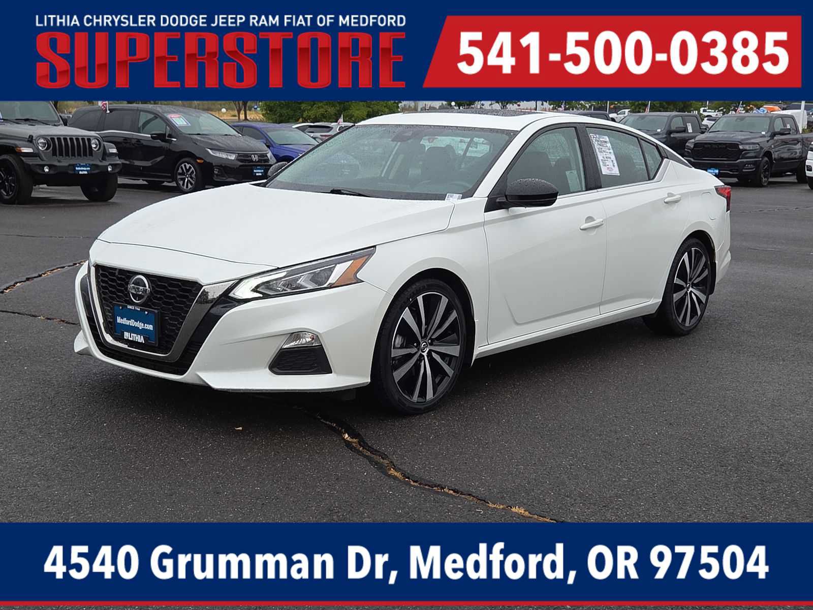 Used 2022 Nissan Altima 2.0 SR
