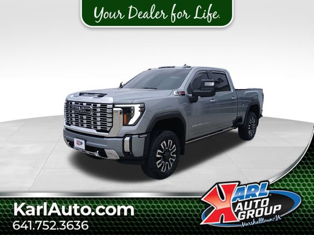 Certified 2024 GMC Sierra 3500 Denali w/ Denali Reserve Package
