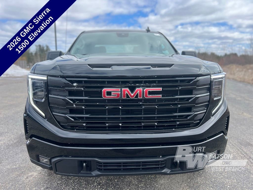 New 2026 GMC Sierra 1500 Elevation image 8
