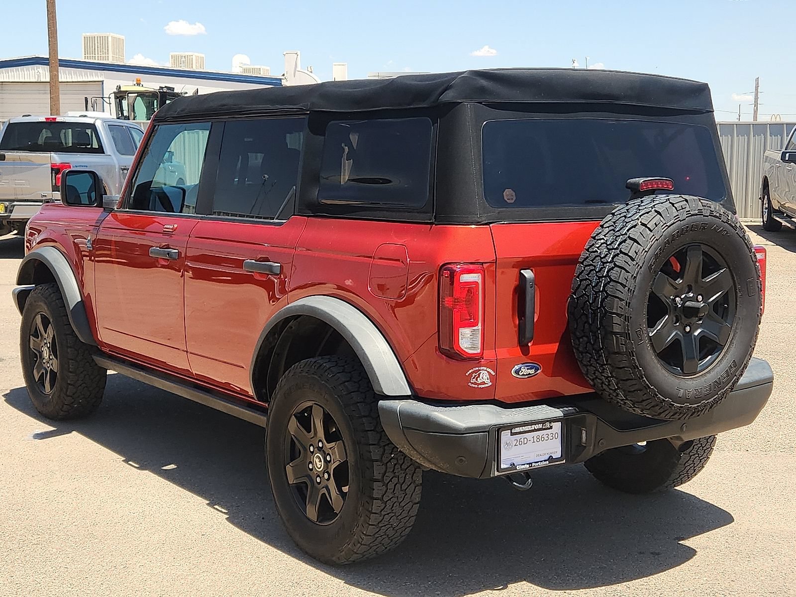 Used 2022 Ford Bronco Black Diamond AWD/4WD image 3