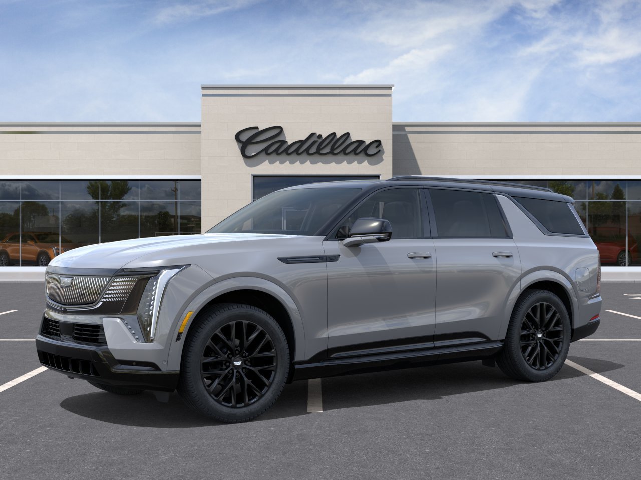 New 2026 Cadillac Escalade IQL Sport 2 w/ LPO, ONYX Package AWD/4WD image 2