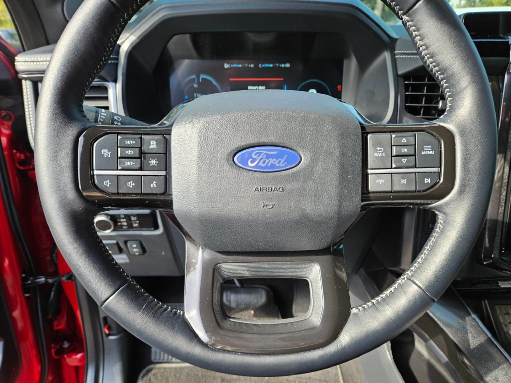 Certified 2025 Ford F150 Lightning Platinum AWD/4WD image 25
