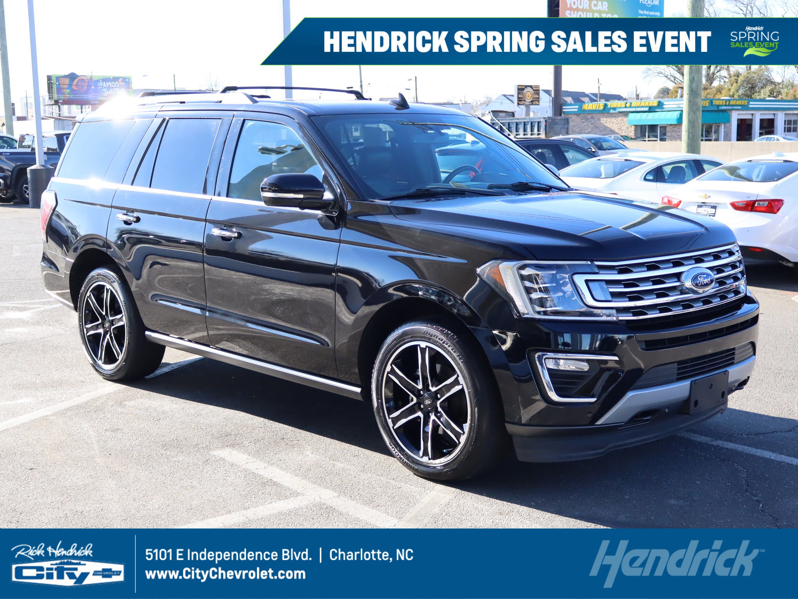Used 2020 Ford Expedition Limited w/ Special Edition Package