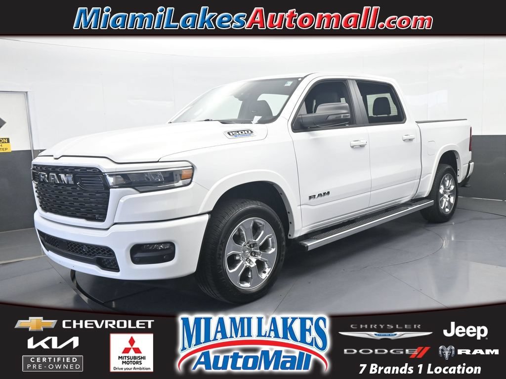 Used 2025 RAM 1500 Big Horn AWD/4WD image 1