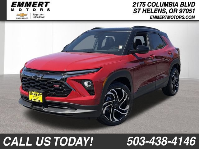 New 2026 Chevrolet TrailBlazer RS w/ Convenience Package