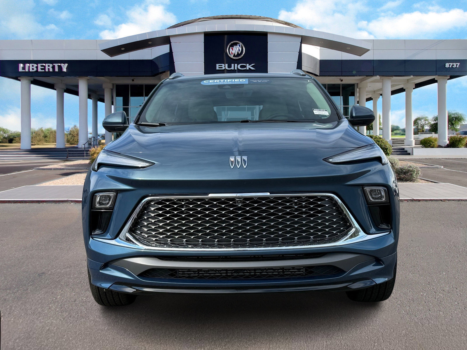 Certified 2024 Buick Encore GX Avenir w/ Avenir Technology Package image 4