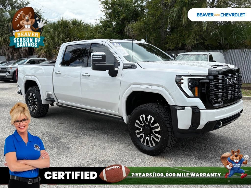 Used 2025 GMC Sierra 2500 Denali Ultimate AWD/4WD image 9
