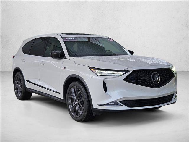 Used 2024 Acura MDX A-Spec AWD/4WD video 3