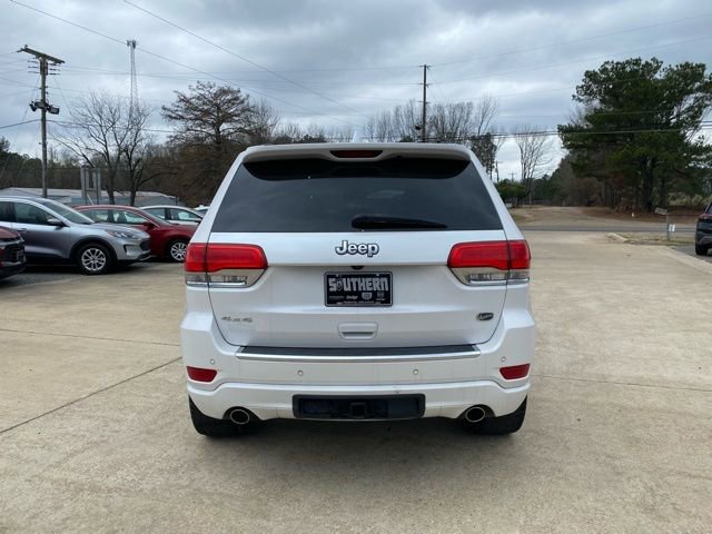 Used 2017 Jeep Grand Cherokee Overland image 5