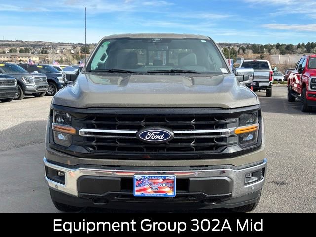 New 2025 Ford F150 XLT w/ Equipment Group 302A MID image 9