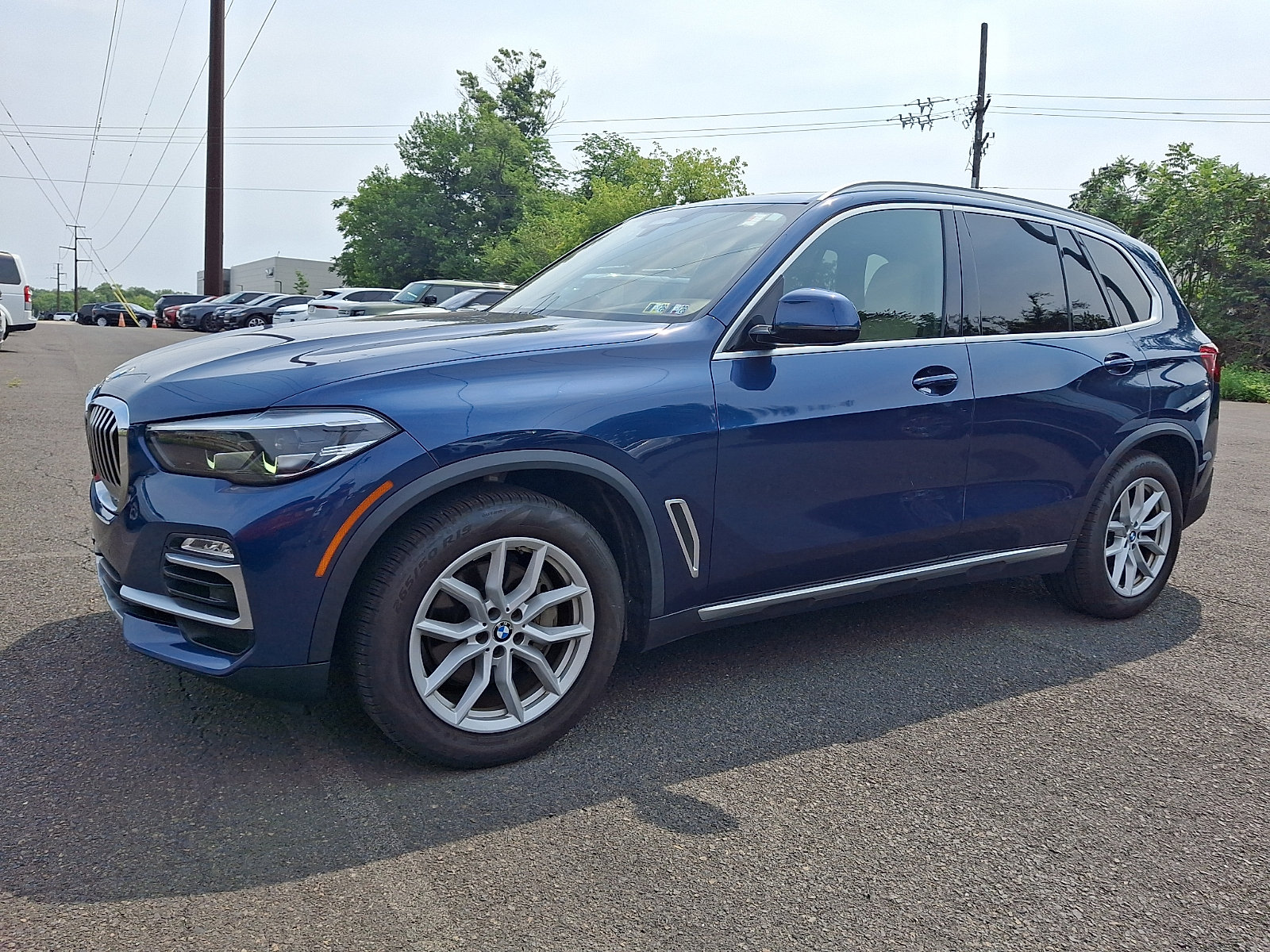 Used 2019 BMW X5 xDrive40i AWD/4WD image 1