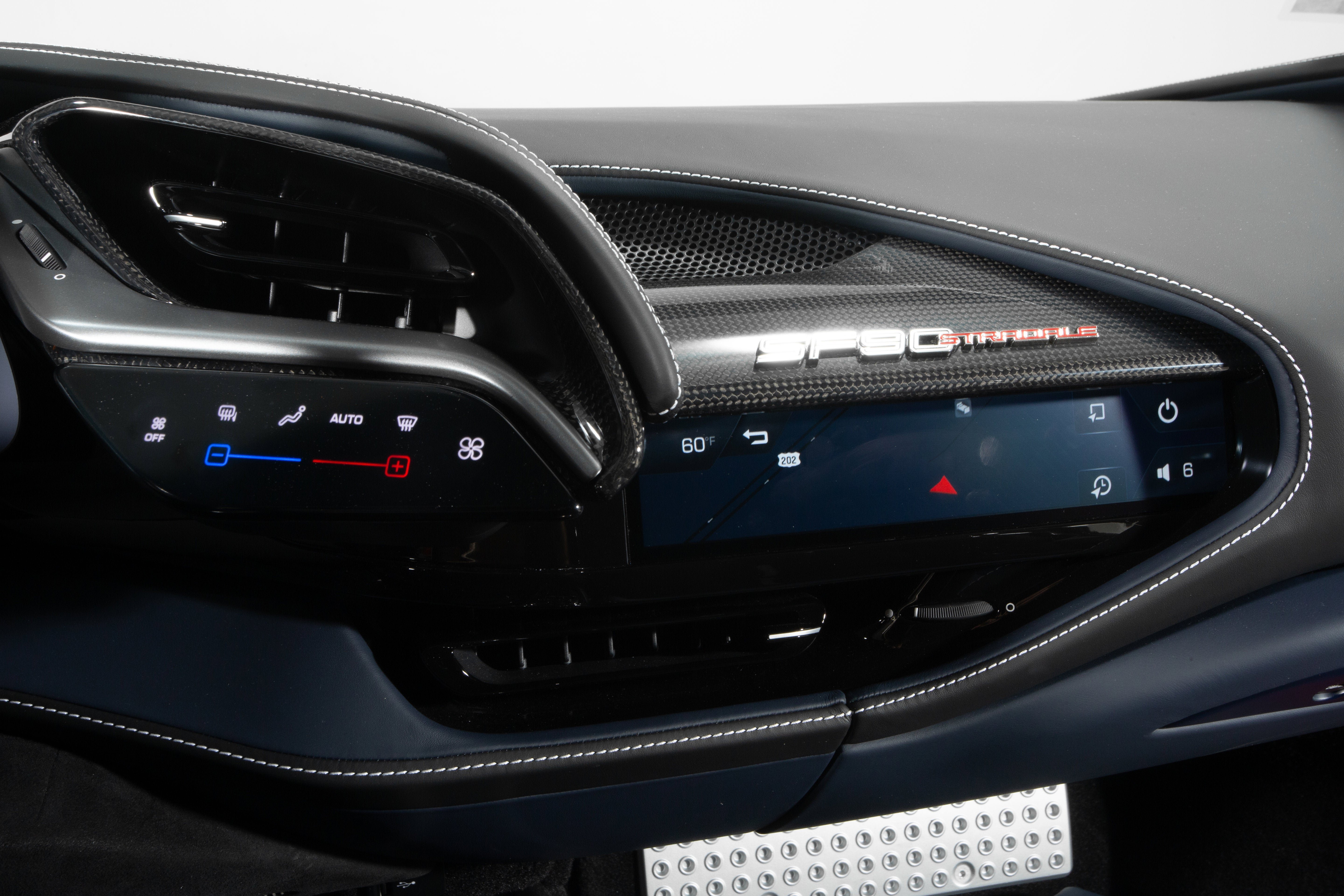 Certified 2022 Ferrari SF90 Stradale AWD/4WD image 16