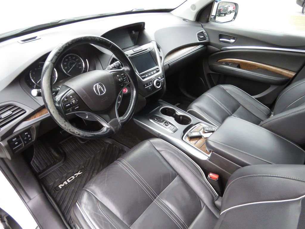Used 2017 Acura MDX SH-AWD w/ Advance Package image 11