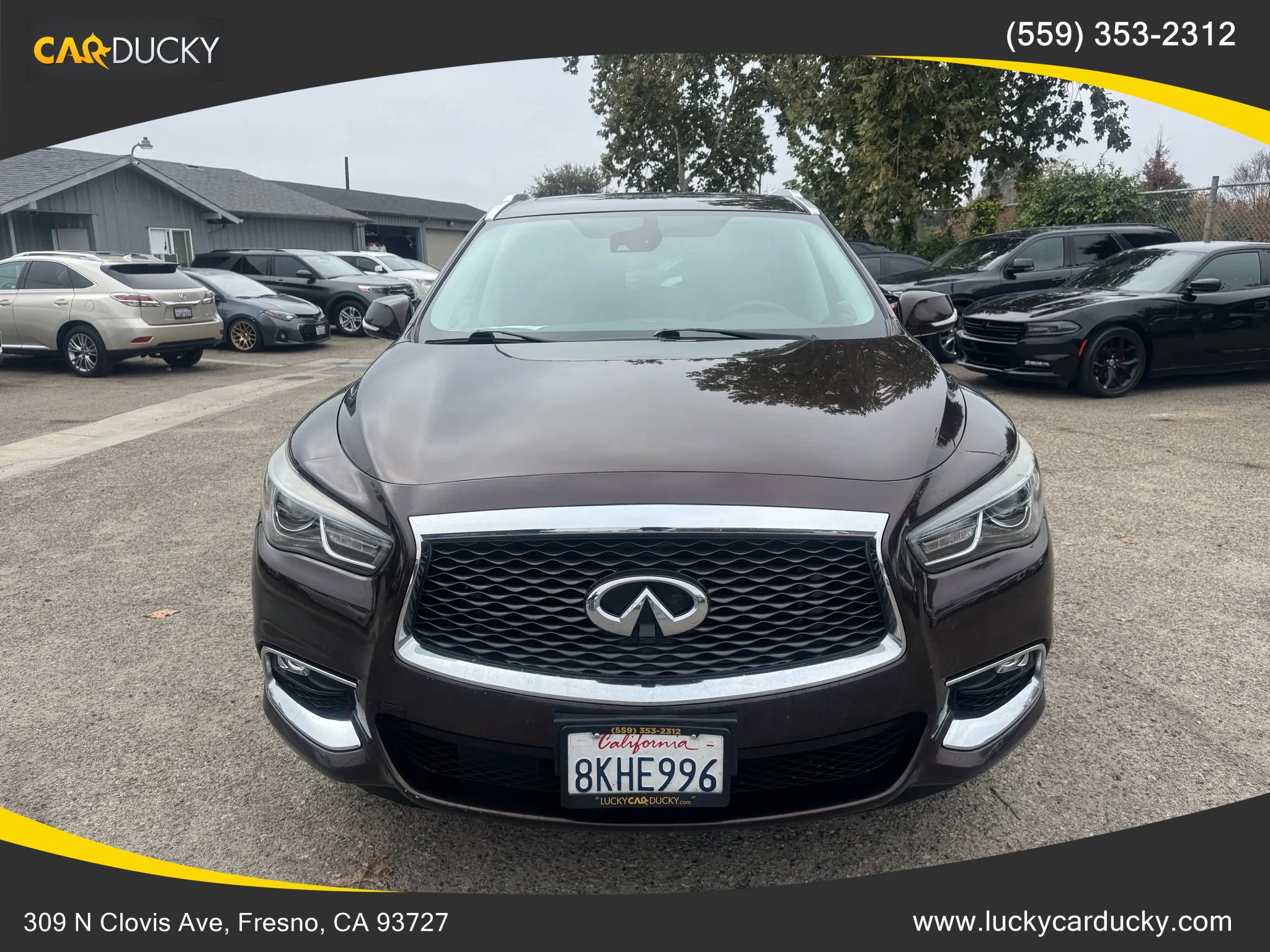 Used 2019 INFINITI QX60 Luxe w/ Essential Package image 2