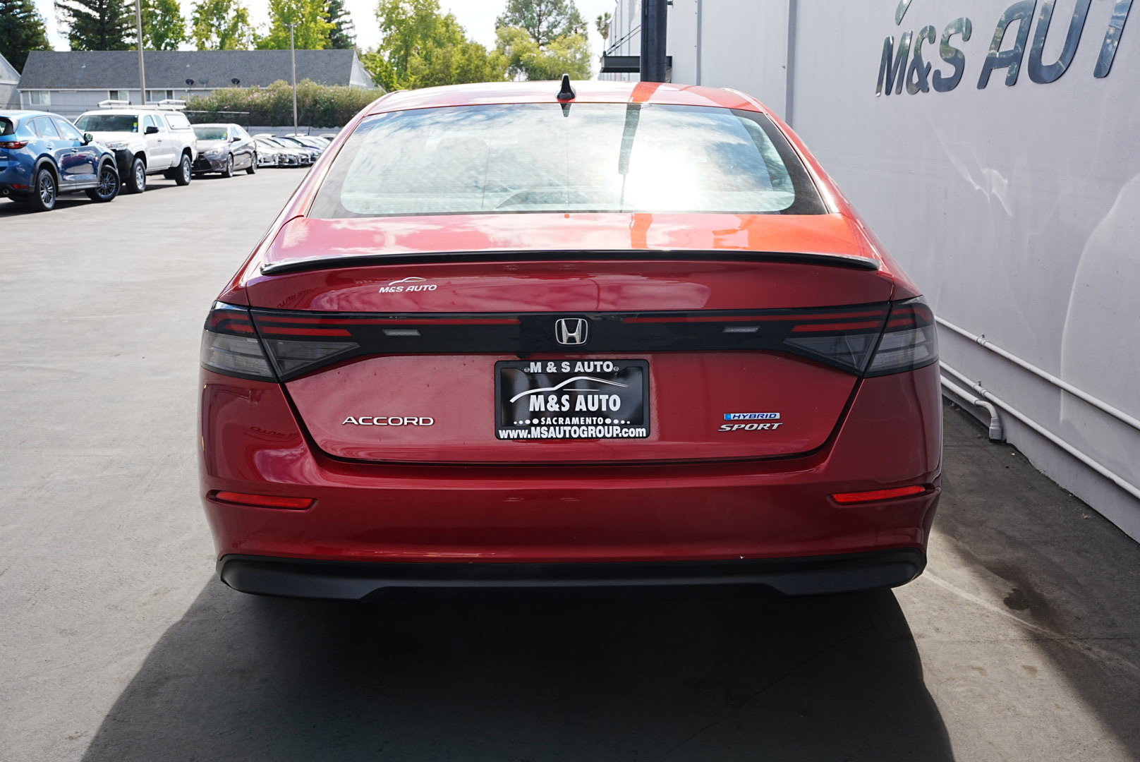 Used 2024 Honda Accord Sport image 5
