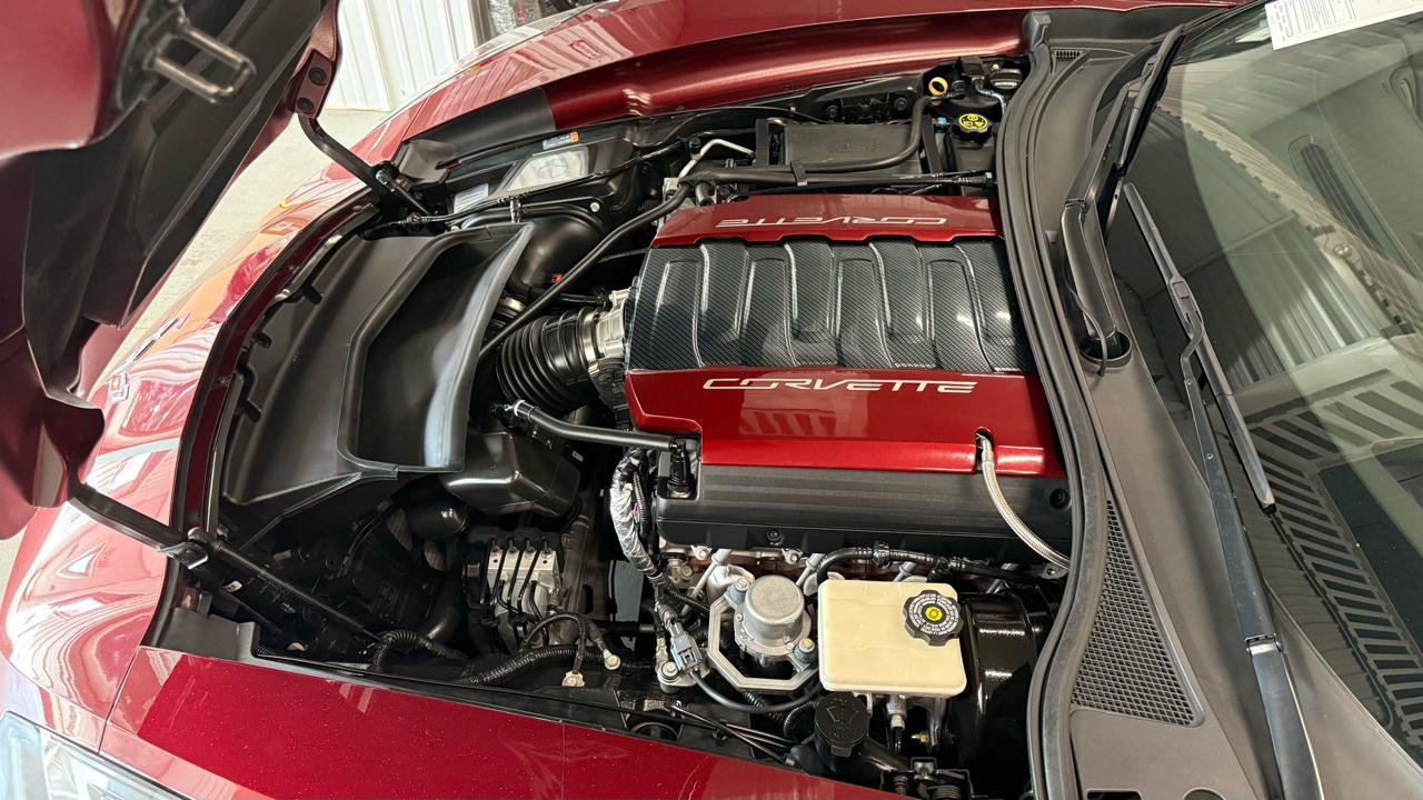 Used 2016 Chevrolet Corvette Stingray Coupe w/ 2LT Preferred Equipment Group RWD image 52