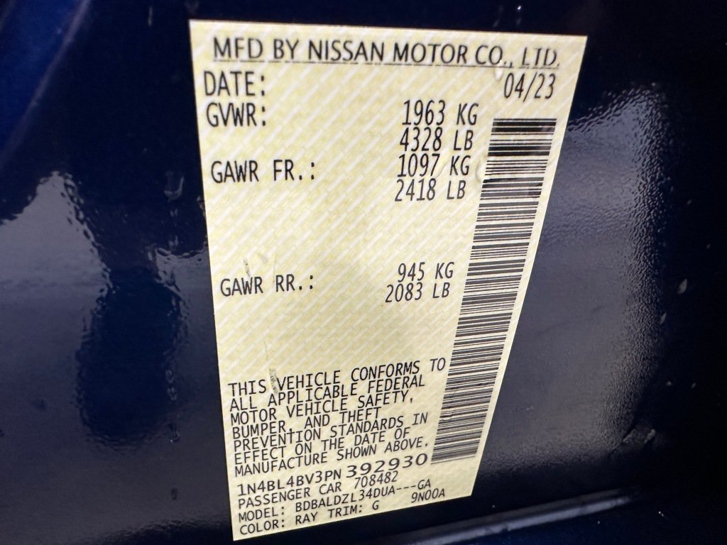 Used 2023 Nissan Altima 2.5 S FWD image 33