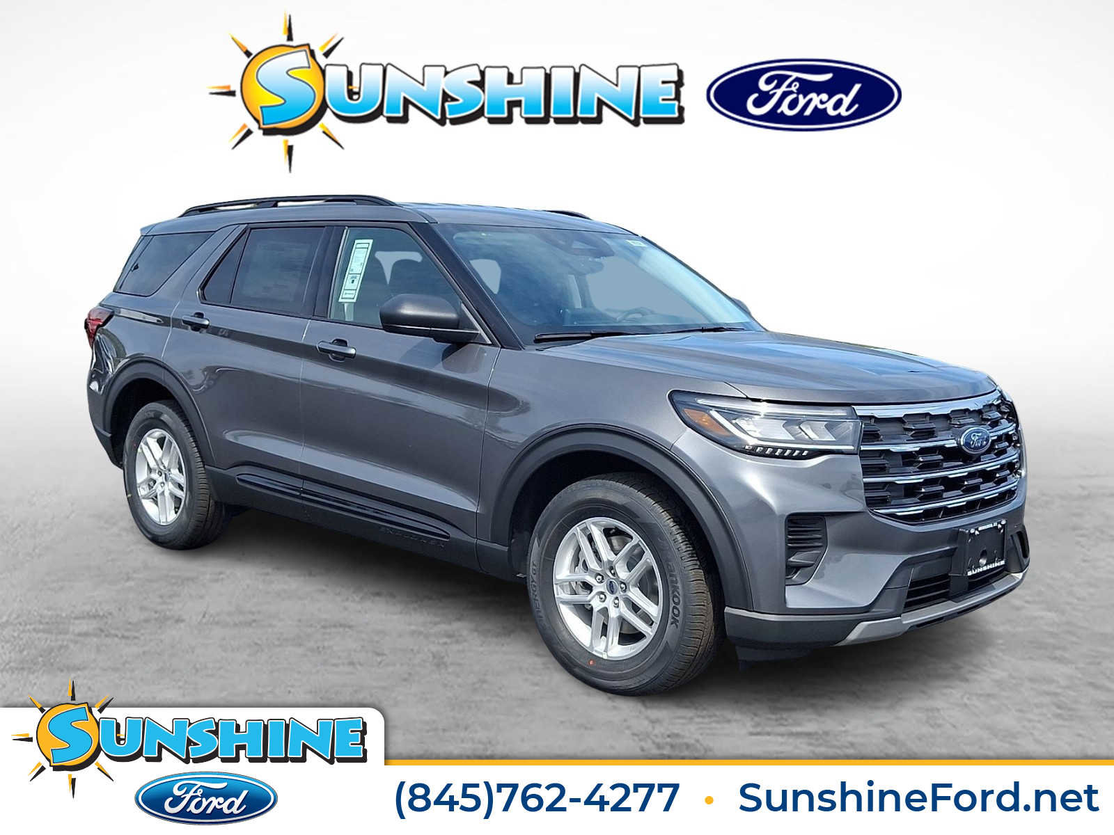New 2026 Ford Explorer Active AWD/4WD image 1