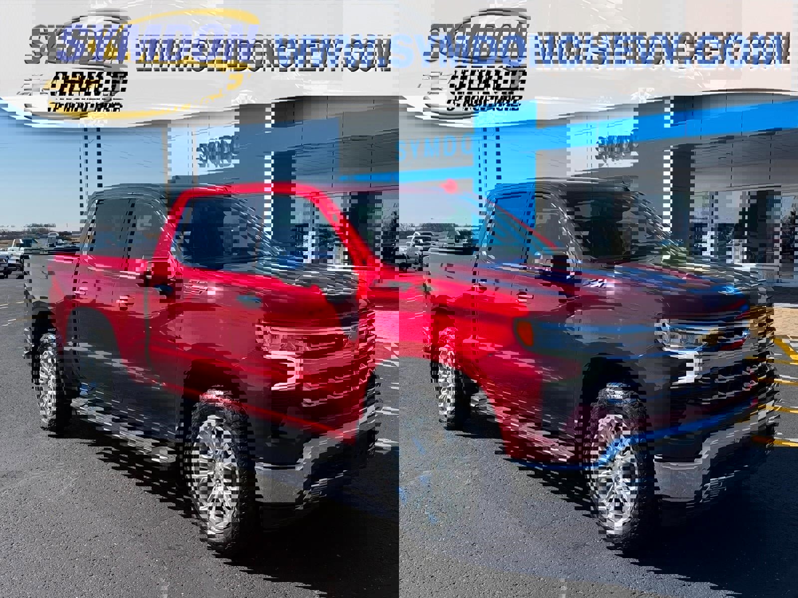 Certified 2023 Chevrolet Silverado 1500 LTZ AWD/4WD image 1