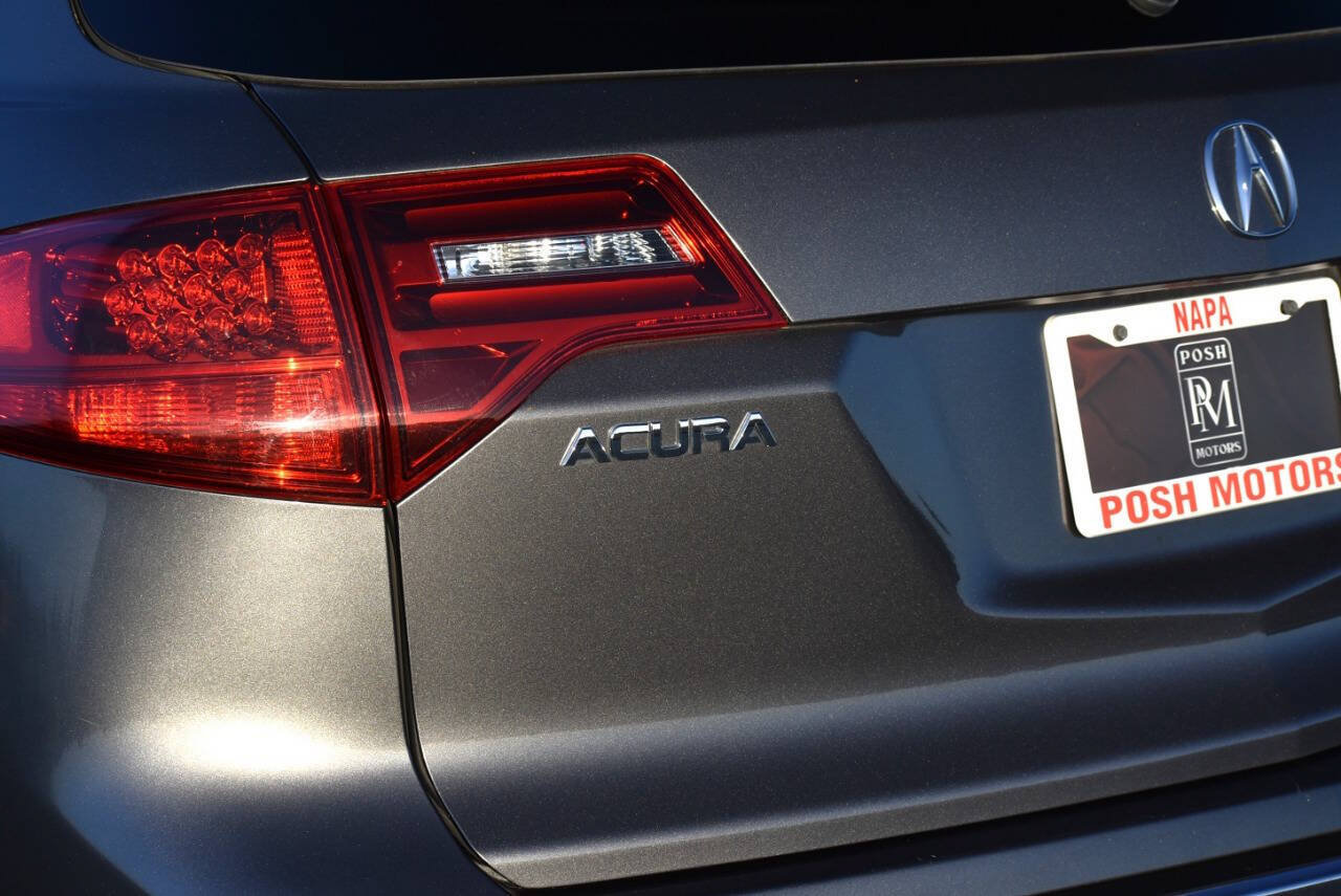 Used 2012 Acura MDX w/ Technology Package AWD/4WD image 9