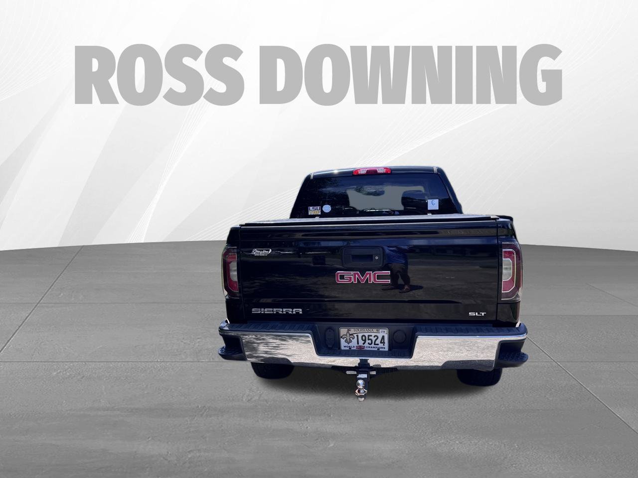Used 2018 GMC Sierra 1500 SLT w/ SLT Premium Package AWD/4WD image 7