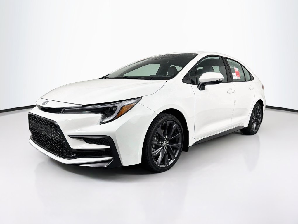 New 2026 Toyota Corolla SE FWD image 3