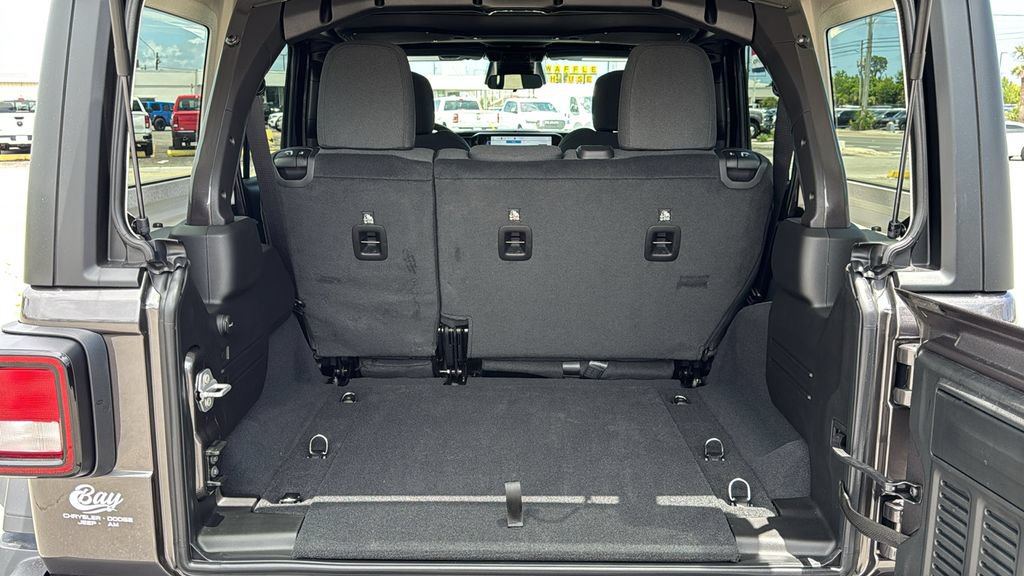 New 2026 Jeep Wrangler Unlimited Sport AWD/4WD image 14
