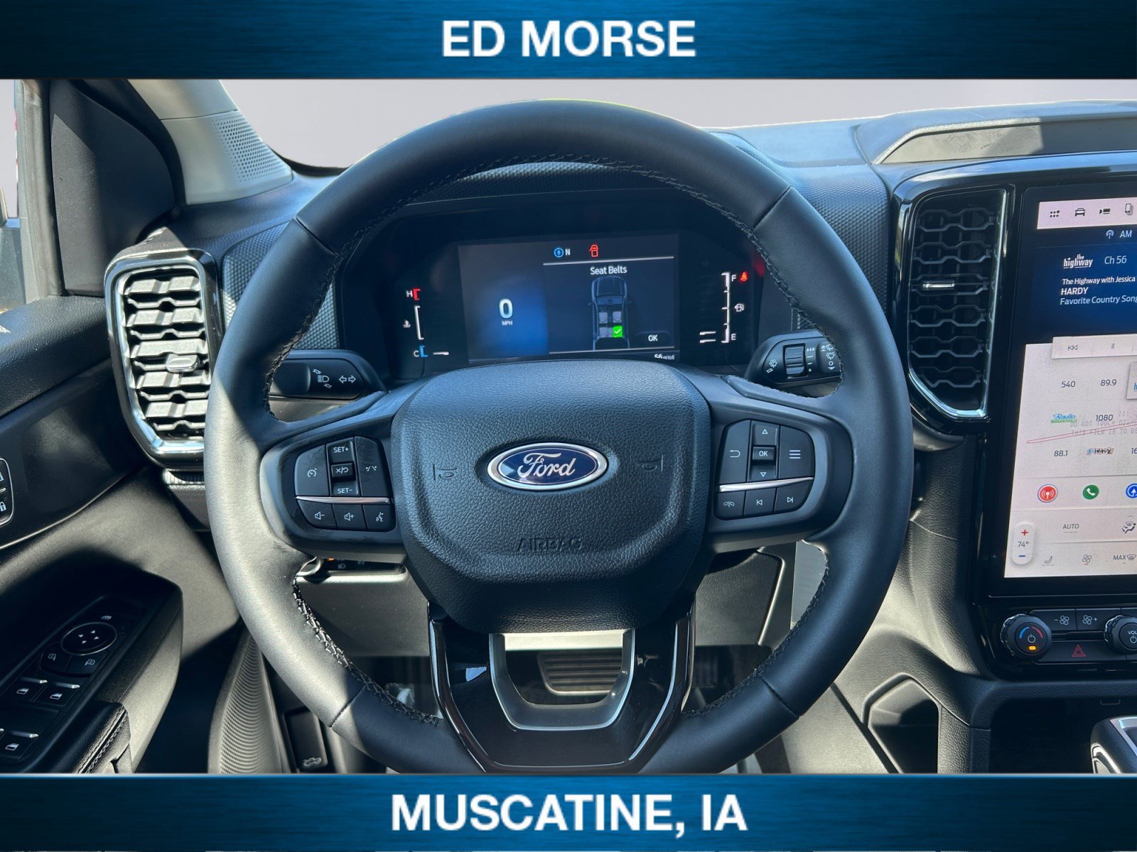 New 2026 Ford Ranger XLT AWD/4WD image 12