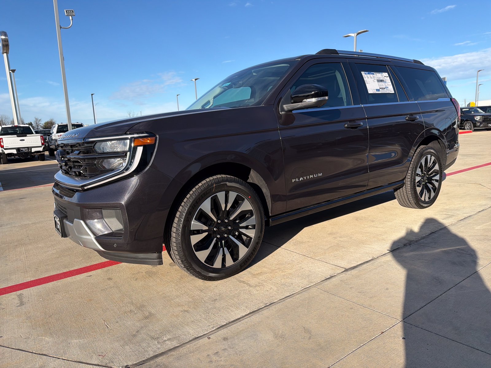New 2026 Ford Expedition Platinum w/ Driver's Package