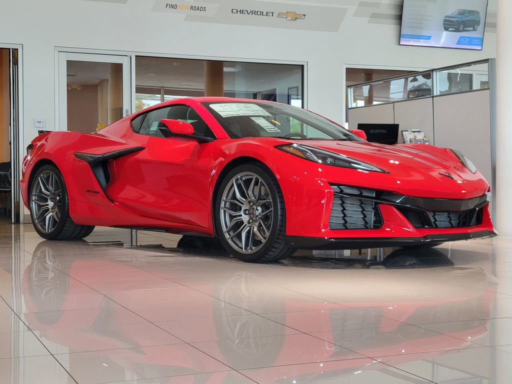 New 2026 Chevrolet Corvette Z06 RWD image 22