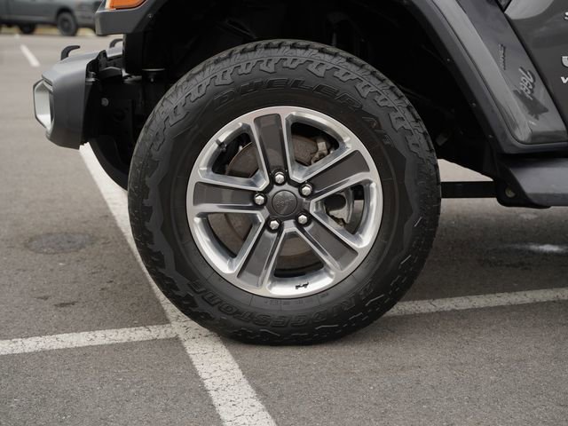 Used 2020 Jeep Wrangler Unlimited Sahara AWD/4WD image 11
