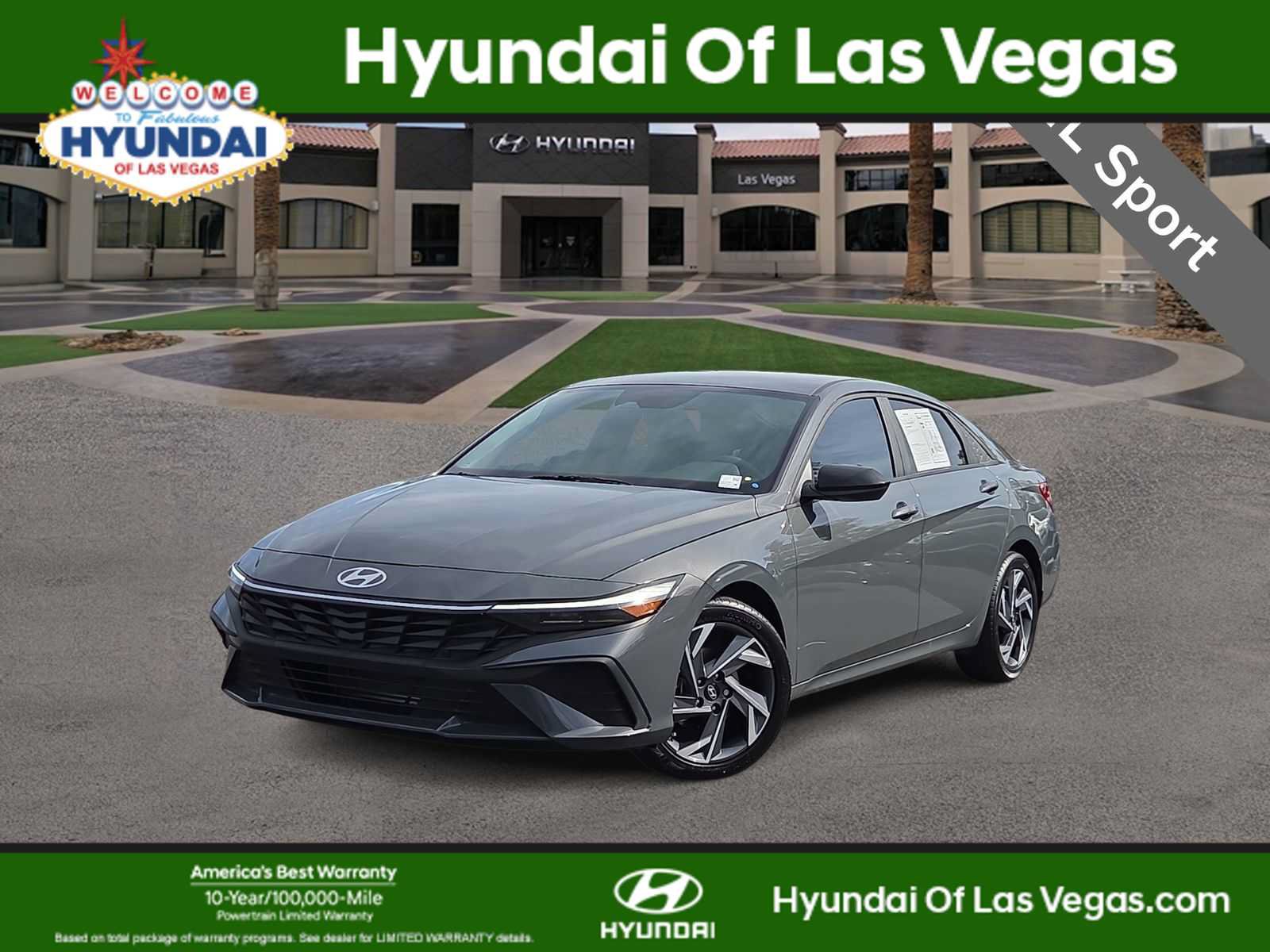 Certified 2025 Hyundai Elantra Sport FWD image 1