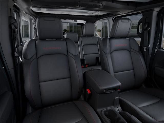 New 2026 Jeep Wrangler Unlimited Rubicon w/ Safety Group AWD/4WD image 16