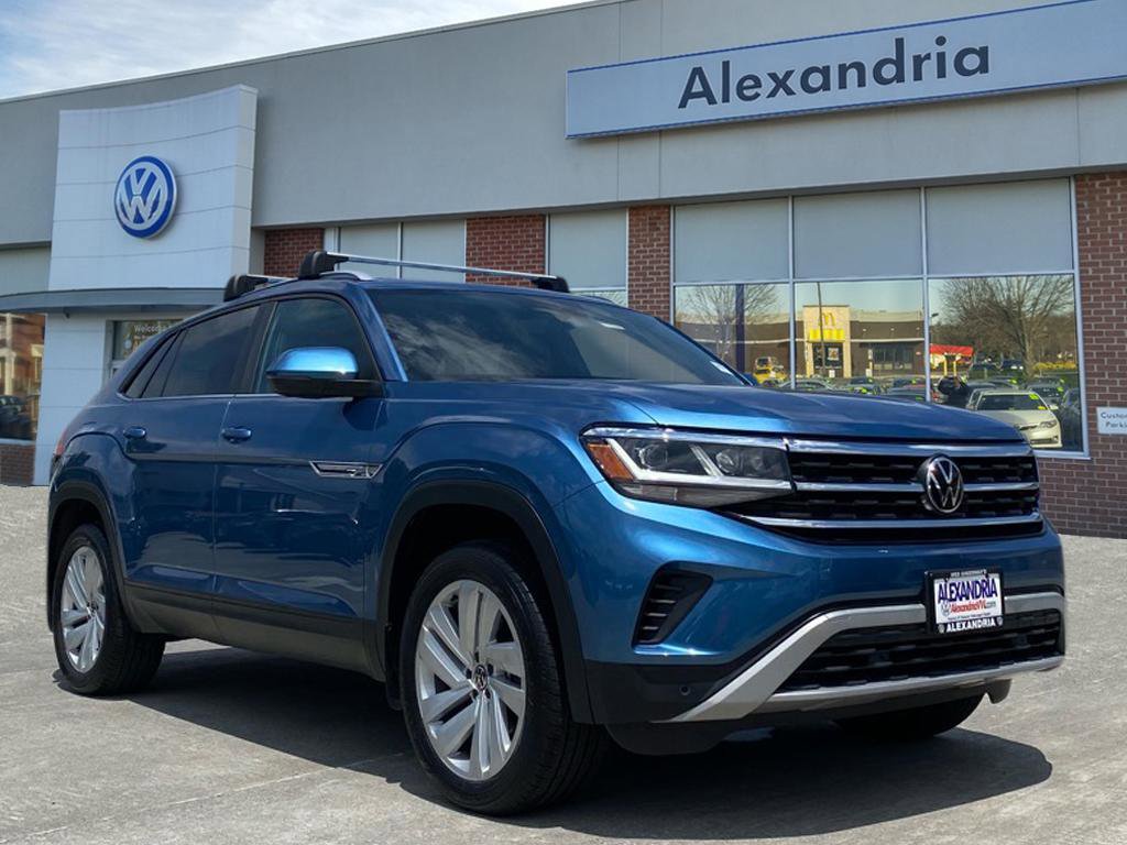 Certified 2020 Volkswagen Atlas Cross Sport SE