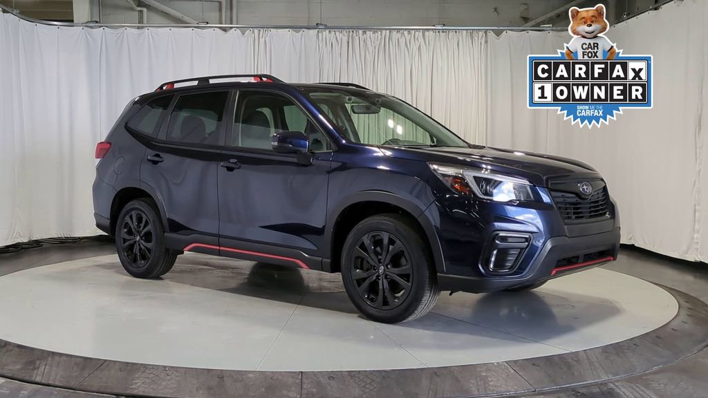 Used 2021 Subaru Forester Sport image 2