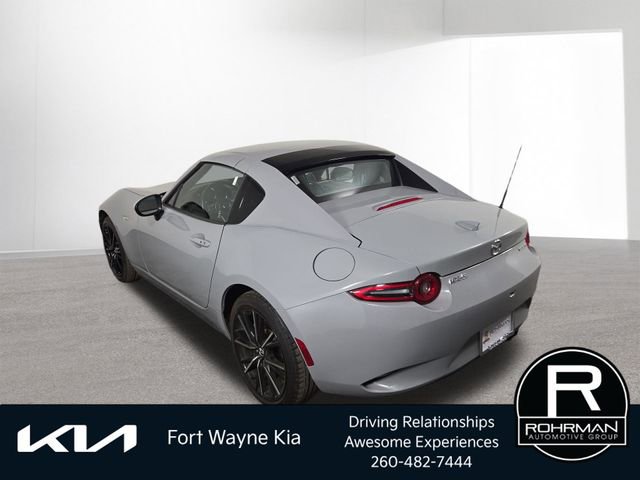 Used 2024 MAZDA MX-5 Miata RF Grand Touring RWD image 9
