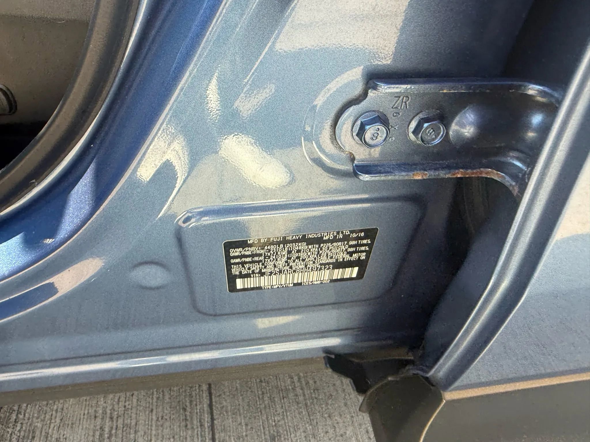 Used 2017 Subaru Forester 2.5i Limited image 33