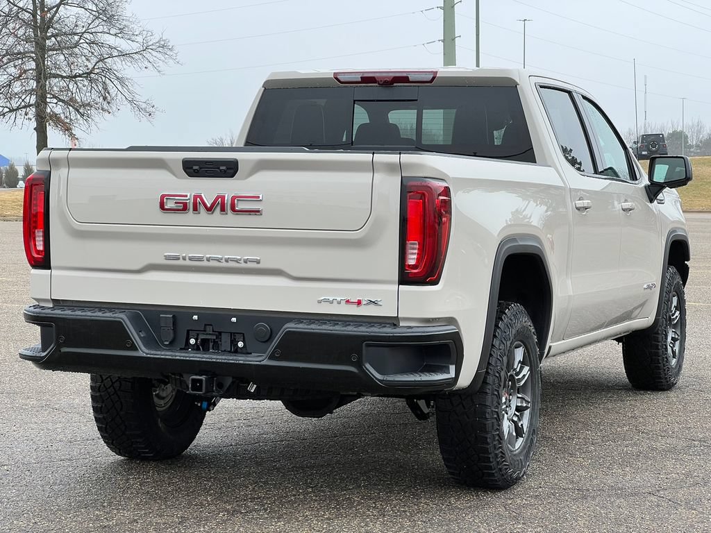 New 2026 GMC Sierra 1500 AT4X AWD/4WD image 56