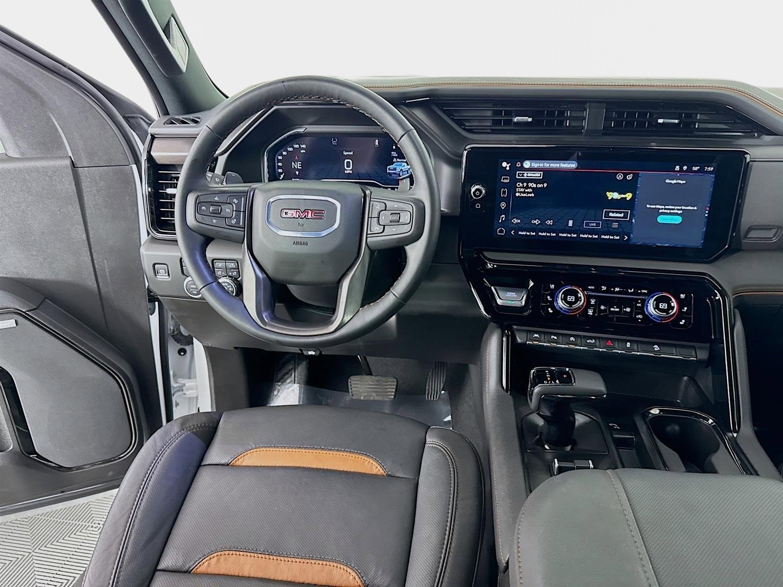 Certified 2025 GMC Sierra 1500 AT4 w/ AT4 Premium Package image 25