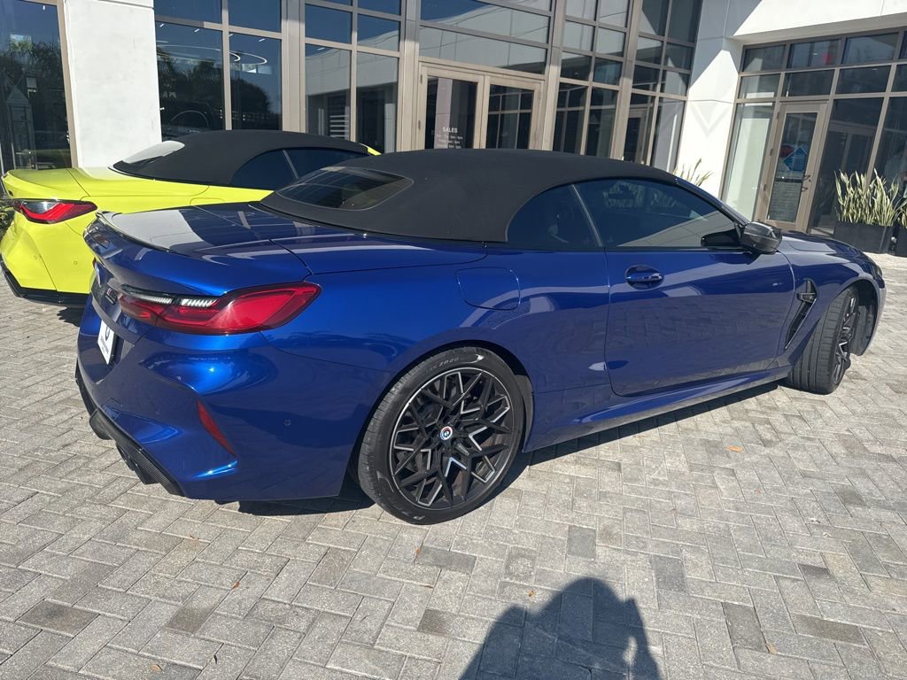 Certified 2023 BMW M8 Competition w/ M Carbon Exterior Package image 10
