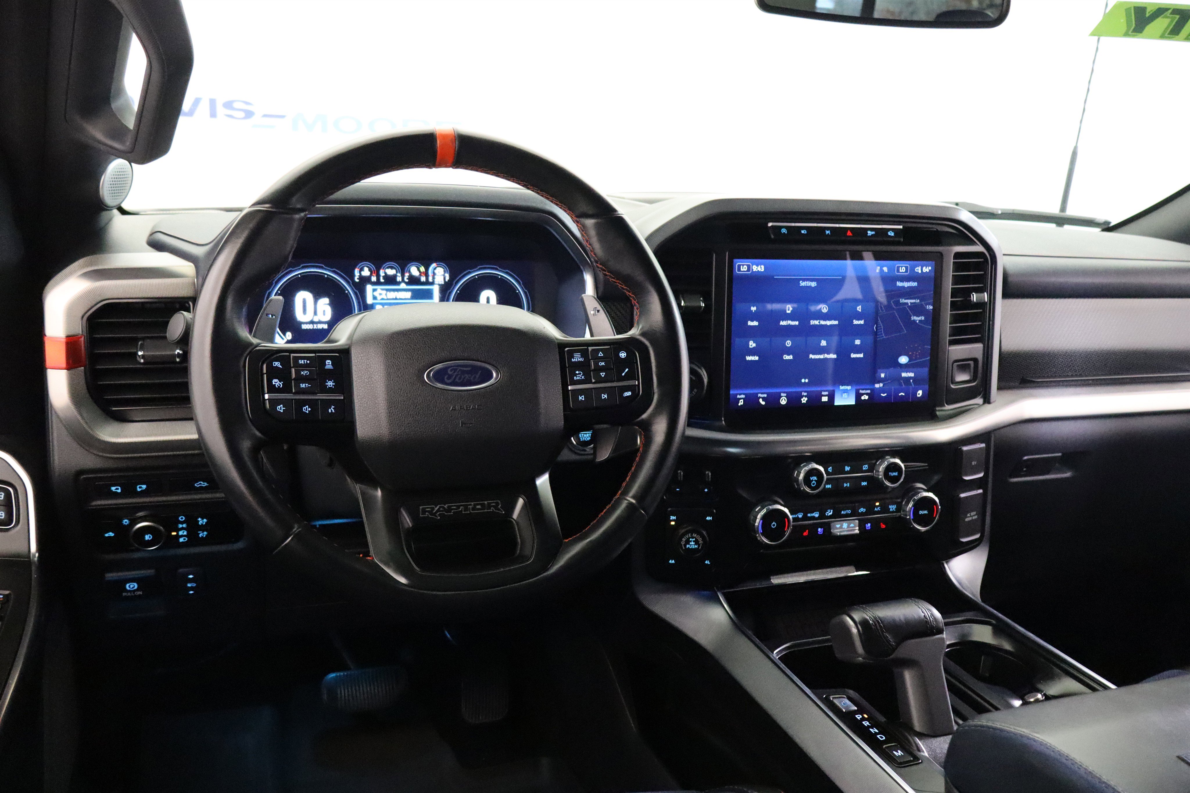 Used 2023 Ford F150 Raptor w/ Blue Interior Package image 16