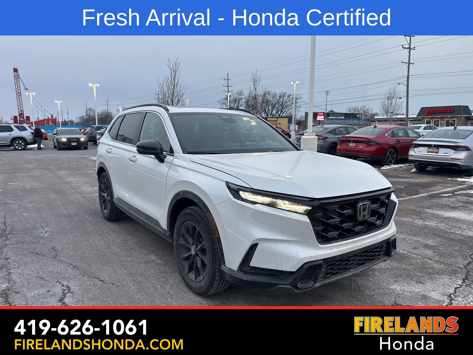 Certified 2025 Honda CR-V Sport-L image 1