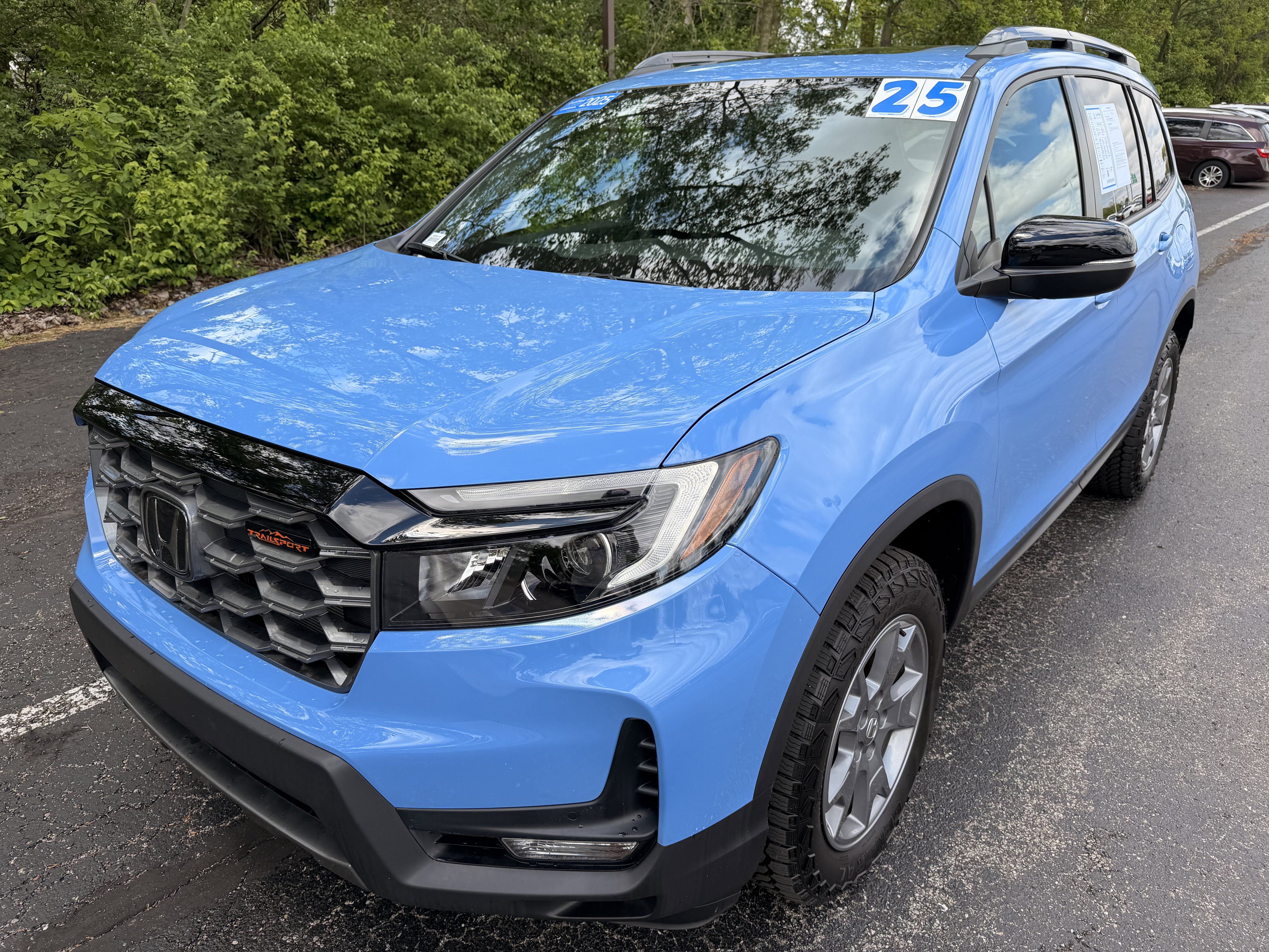 Used 2025 Honda Passport TrailSport image 7