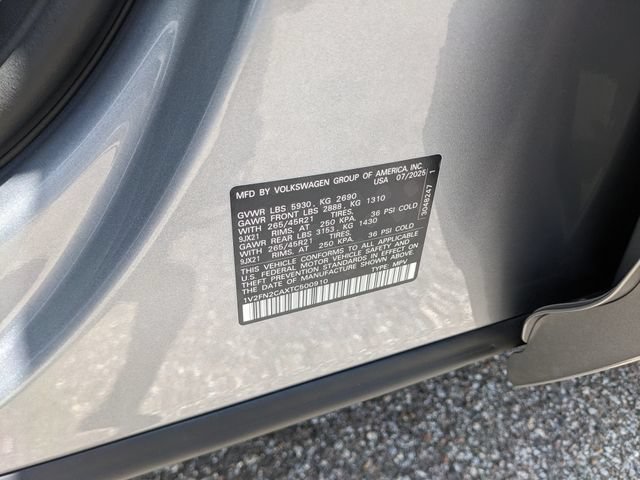 Used 2026 Volkswagen Atlas SEL Premium R-Line AWD/4WD image 40