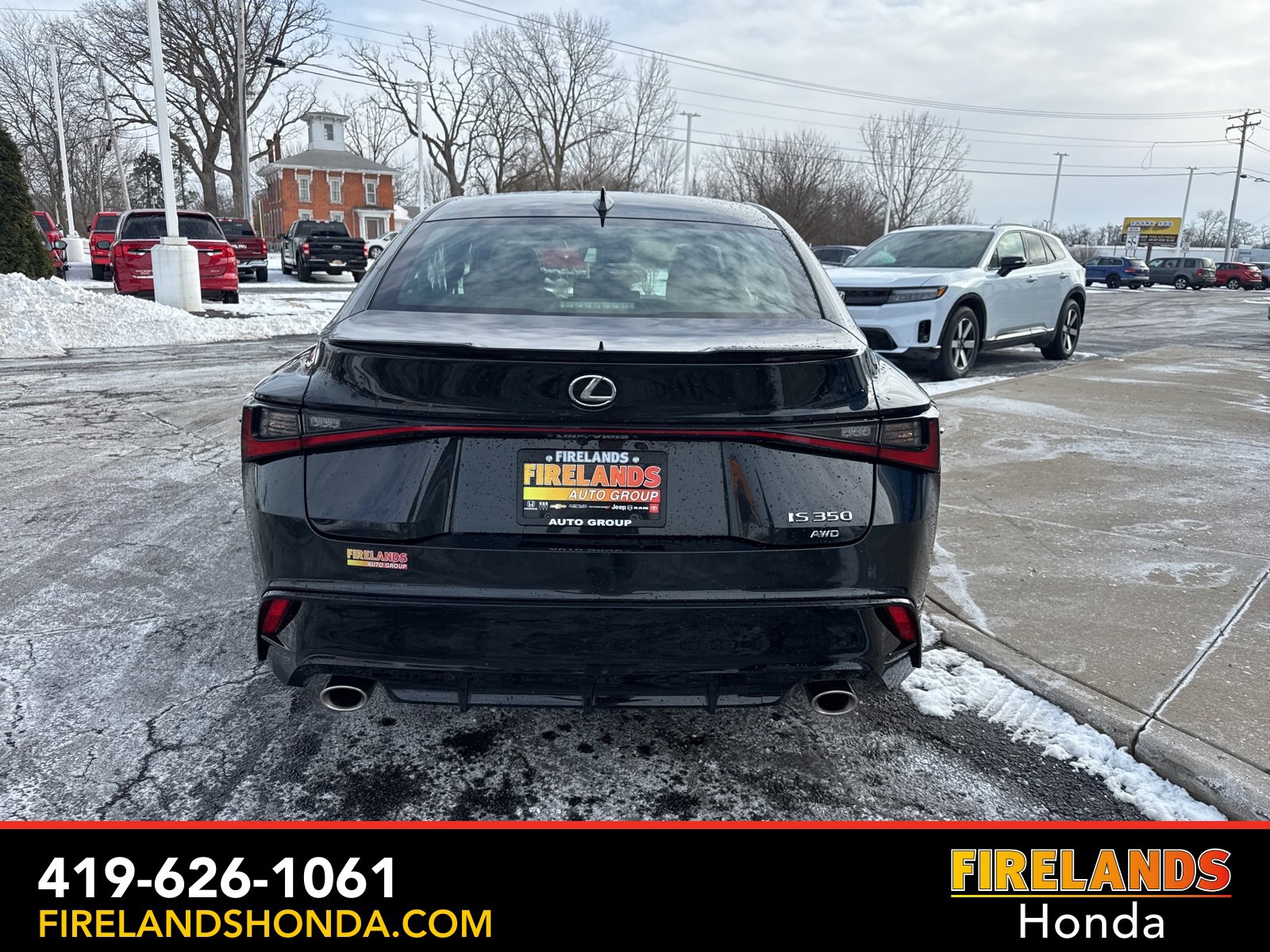 Used 2024 Lexus IS 350 F Sport image 4