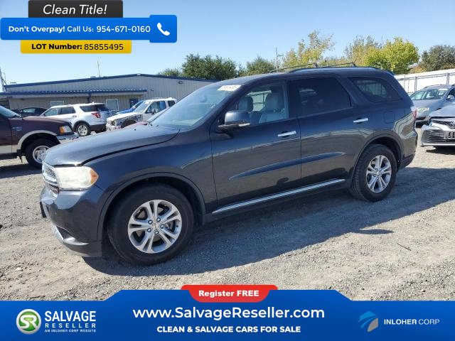 Used 2013 Dodge Durango Crew RWD image 1