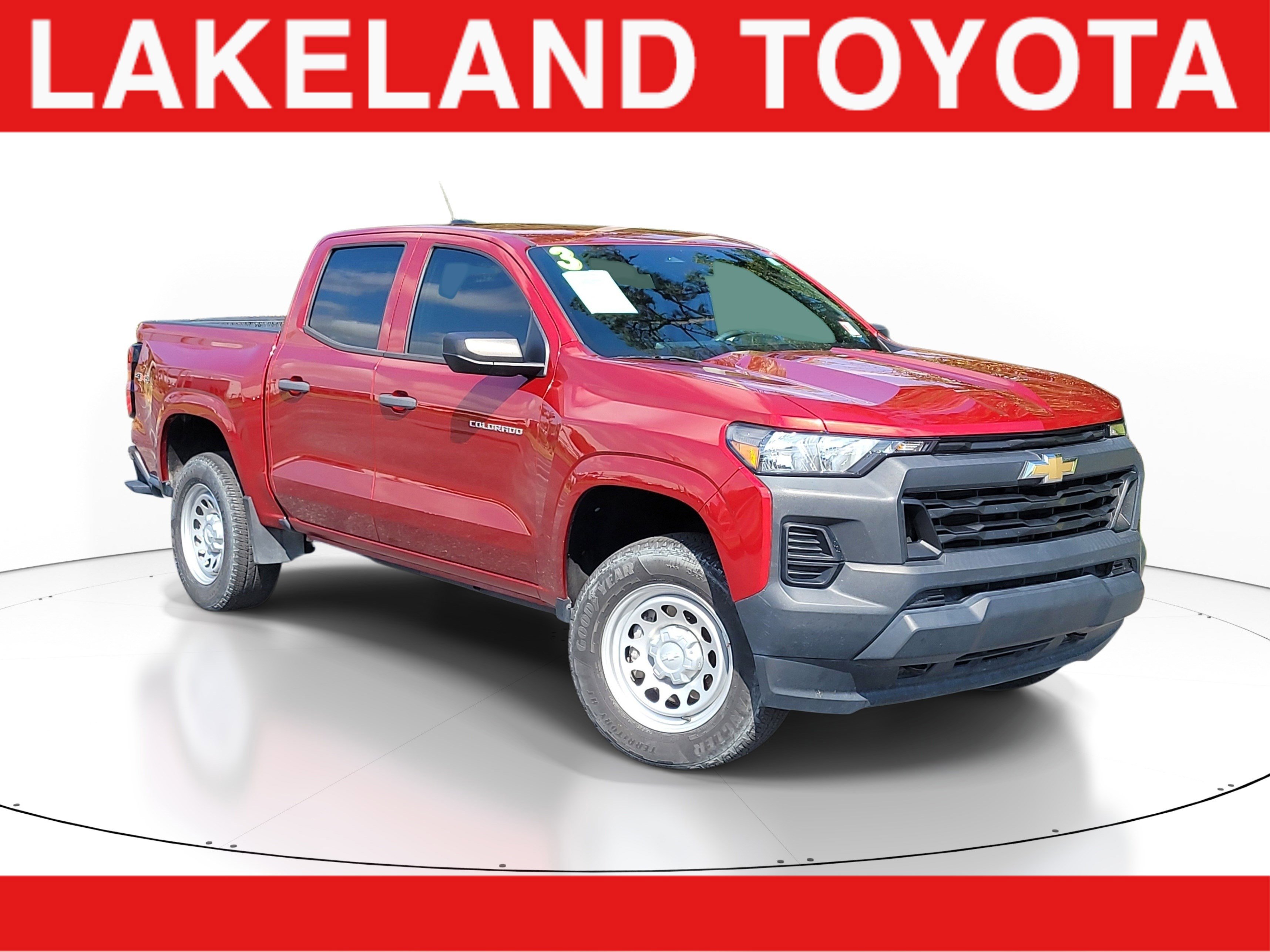 Used 2023 Chevrolet Colorado W/T w/ WT Convenience Package AWD/4WD image 1